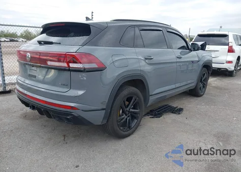 2025 Volkswagen Atlas Cross Sport 2.0T Sel R-Line Black из США, поврежденный, VIN 1V2AE2CA3SC224675